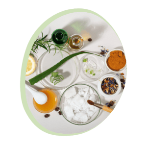 Socio-esthétique, création de soin naturels pour personnes âgées et fragilisées