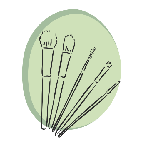 Logo maquillage Socio-Esthéticienne Tiphaine Leveau, Pays-de-la-Loire.