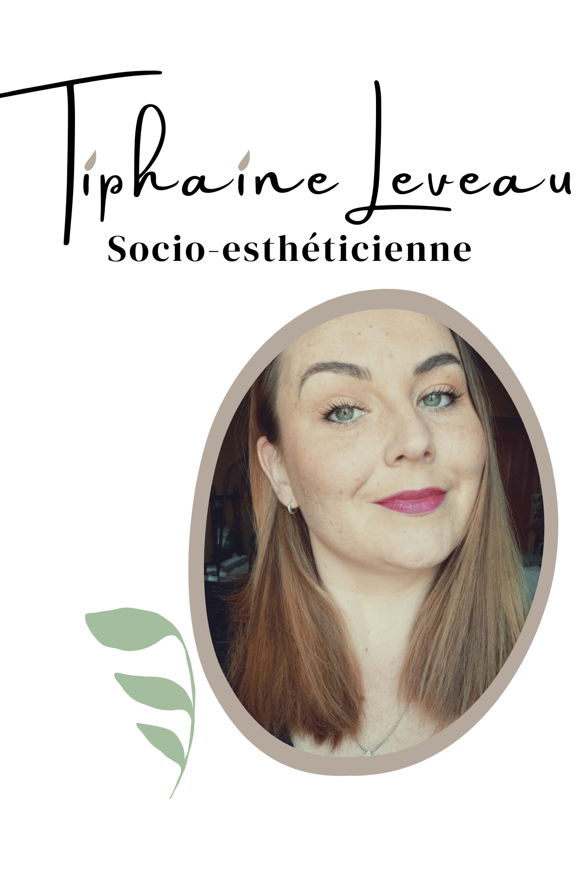 Tiphaine Leveau photo de contact