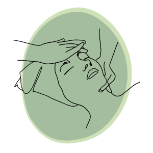 Logo soin corporel Socio-Esthéticienne Tiphaine Leveau, Pays-de-la-Loire.